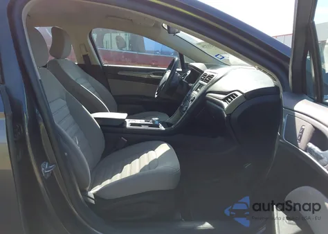 2017 Ford Fusion S из США, поврежденный, VIN 3FA6P0G73HR283598